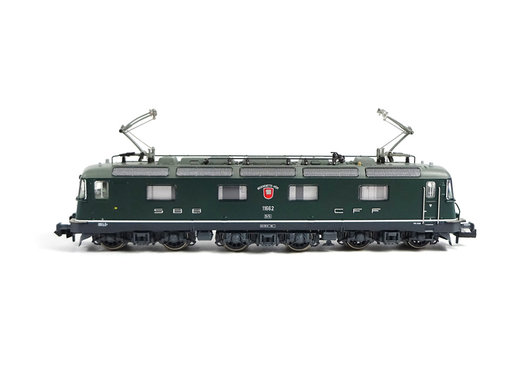 Fleischmann N Elektrolokomotive 6/6 SBB DCC digital sound 734196 neu OVP