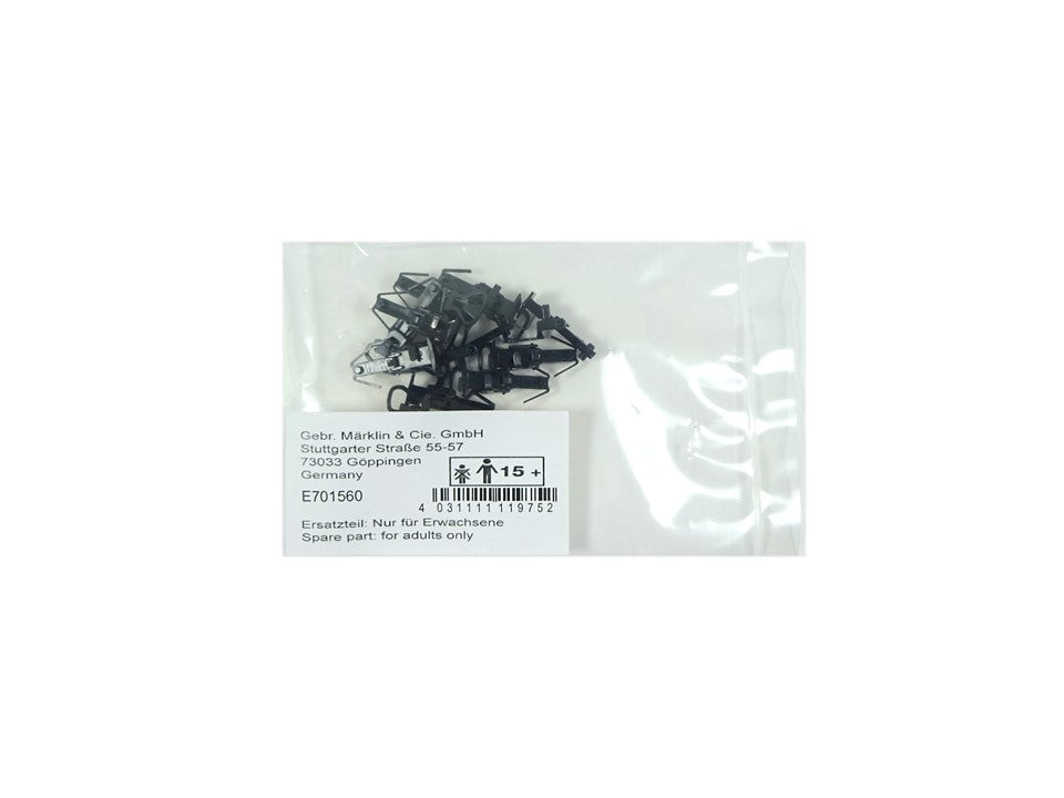 Ersatzteil Lokomotive Relex Kupplung x 10,  Märklin H0 E 701560 neu