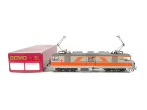 Bemo H0m DC Elektrolokomotive GDe 4/4 GFM  1281 100 OVP - Bastler