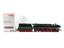 Laden Sie das Bild in den Galerie-Viewer, Märklin H0 Dampflok BR 18 314 Schorsch Öl DDR mfx+ sound 39029 neu OVP
