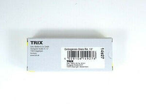 N Gleis Gleise gebogen R 4 15°, 10 Stück Minitrix ( Trix ) N 14927 neu OVP