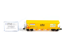 Laden Sie das Bild in den Galerie-Viewer, NME N Set Güterwagen Getreidewagen NACCO PSZ 211660 211661 211662 neu OVP
