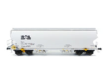 Laden Sie das Bild in den Galerie-Viewer, NME H0 Getreidewagen Tagnpps 95m³ ATIR weiß 509678 DC neu OVP
