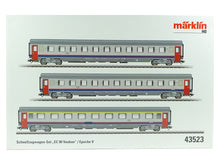 Laden Sie das Bild in den Galerie-Viewer, Märklin H0 Schnellzugwagen-Set "EC 90 Vauban" SNCB/NMBS 43523 neu OVP
