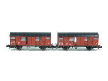 Laden Sie das Bild in den Galerie-Viewer, Fleischmann N 2 Gedeckte Güterwagen Grs 204 DB 8330 OVP
