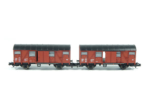 Fleischmann N 2 Gedeckte Güterwagen Grs 204 DB 8330 OVP