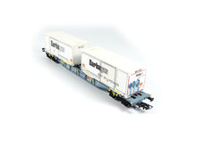 Laden Sie das Bild in den Galerie-Viewer, Roco H0 Containertragwagen Gattung Sgnss SBB Cargo 6600122 neu OVO
