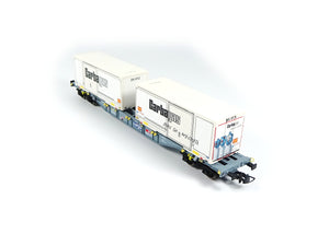 Roco H0 Containertragwagen Gattung Sgnss SBB Cargo 6600122 neu OVO