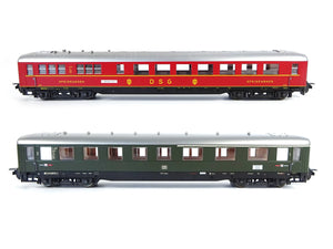 Trix Express H0 Schnellzugwagen-Set Epoche III 31359