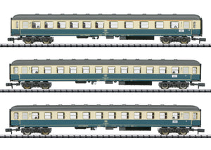 Minitrix N Personenwagen-Set Schnellzug D 796 DB 15639 neu OVP