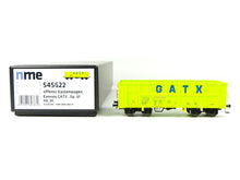 Laden Sie das Bild in den Galerie-Viewer, NME H0 Offener Güterwagen Eamnos 11,3 m GATX neongrün 545622 neu OVP
