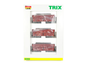 Trix Express H0 Erzwagen DB Fad-50 OOtz 3- teilig DB 31356 OVP