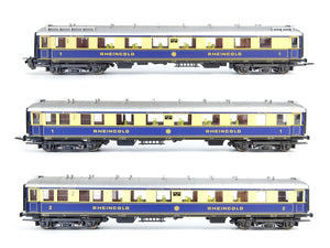 Trix Express H0 Wagenset "Rheingold" 5-teilig beleuchtet 31314 OVP