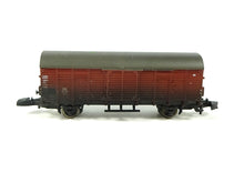 Laden Sie das Bild in den Galerie-Viewer, Märklin Z 2 Gedeckte Güterwagen Typ Gl 11 DB 82175 82263 OVP
