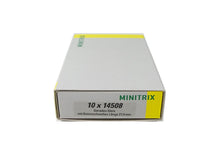 Laden Sie das Bild in den Galerie-Viewer, Gerades Gleis Betonschwellen 27,9 mm 10 Stck, Minitrix N 14508 neu OVP
