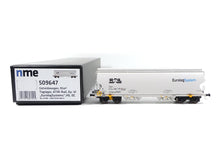Laden Sie das Bild in den Galerie-Viewer, NME H0 Getreidewagen Tagnpps 95m³ ATIR EurologSystem weiß 509647 DC  neu OVP
