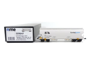 NME H0 Getreidewagen Tagnpps 95m³ ATIR EurologSystem weiß 509647 DC  neu OVP