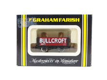 Laden Sie das Bild in den Galerie-Viewer, Graham Farish N Offener Güterwagen BULLCROFT 2113 OVP
