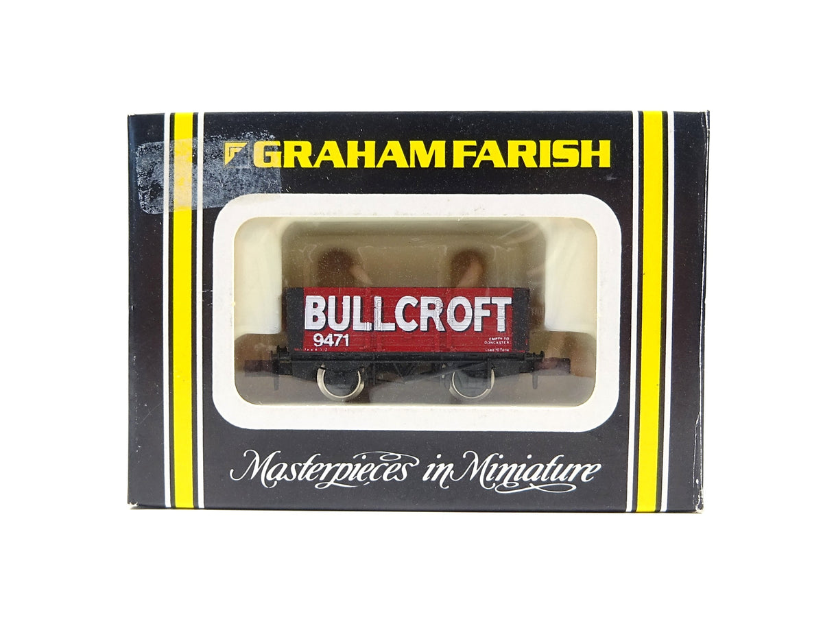 Graham Farish N Offener Güterwagen BULLCROFT 2113 OVP – lokomofreund