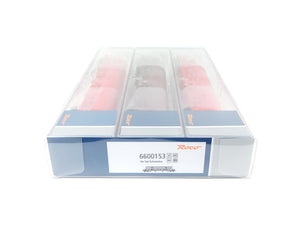 Roco H0 3-tlg. Set: Schwenkdachwagen Gattung Tadgs 959 DB AG 6600153 neu OVP