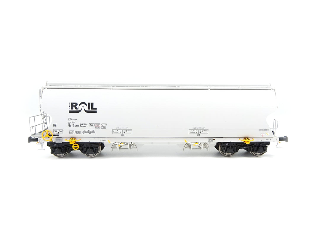 NME H0 Getreidewagen Tagnpps 95m³ ATIR weiß 509643 DC  neu OVP