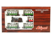 Laden Sie das Bild in den Galerie-Viewer, Liliput H0e Zugset der Feistritztalbahn  ÖBB 7002 OVP- Bastler
