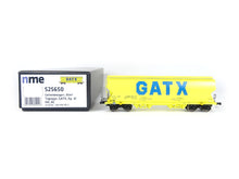 Laden Sie das Bild in den Galerie-Viewer, NME H0 Getreidewagen Tagnpps 95m³ GATX neongrün 525650 AC neu OVP

