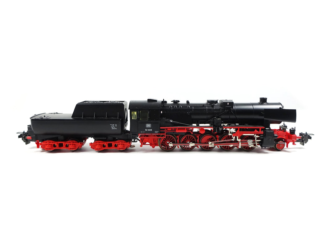 Märklin Hamo H0 Dampflokomotive BR 52 3329 DB 8315 OVP