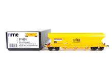Laden Sie das Bild in den Galerie-Viewer, NME H0 Getreidewagen Tagnpps 101m³ NACCO mit Zugschlussbel. DE digital 511691 DC neu OVP
