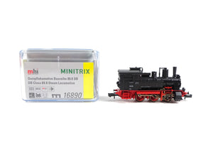 Minitrix N Dampflokomotive BR 89.8 DB mfx DCC sound 16890 neu OVP