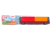 Laden Sie das Bild in den Galerie-Viewer, Märklin H0 my world - Containerwagen 44122 neu OVP
