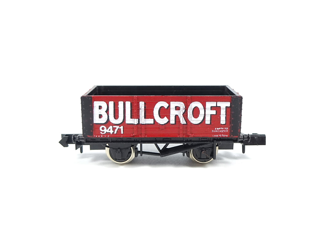 Graham Farish N Offener Güterwagen BULLCROFT 2113 OVP