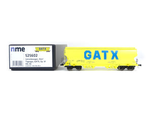 NME H0 Getreidewagen Tagnpps 95m³ GATX neongrün 525602 DC neu OVP