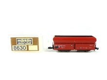 Laden Sie das Bild in den Galerie-Viewer, Märklin Z Drehgestell-Selbstentladewagen und Teleskop-Haubenwagen DB 8630 8635 OVP
