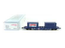 Laden Sie das Bild in den Galerie-Viewer, Märklin Z Magazin Jahreswagen 2023 KLV-Tragwagen Sgns 691 80833 OVP

