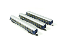 Laden Sie das Bild in den Galerie-Viewer, Märklin Z Schlafwagen-Set Orient Express 3-teilig DB 8777 OVP
