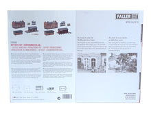 Laden Sie das Bild in den Galerie-Viewer, Faller H0 Modellbausatz Aktions Set Güterumschlag 190088 neu OVP
