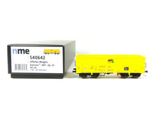 Laden Sie das Bild in den Galerie-Viewer, NME H0 Offener Güterwagen Eamnos 11,54m MFI gelb 540642 neu OVP
