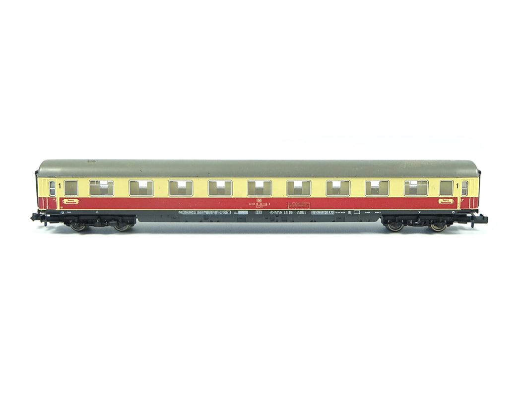 Fleischmann N IC/IR Abteilwagen 1.Kl Avmz 111 DB 8169 OVP