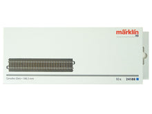 Laden Sie das Bild in den Galerie-Viewer, C Gleis Gleise gerade x 10, 188,3 mm, Märklin H0 24188 neu, OVP
