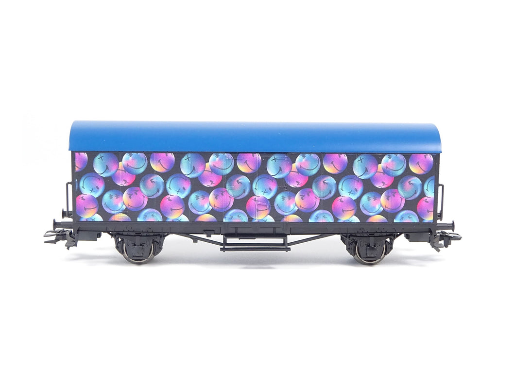 Märklin H0 Güterwagen Smiley Wagen 2025 48883 neu OVP