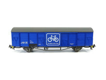 Laden Sie das Bild in den Galerie-Viewer, Roco H0 Set Güterwagen u. Fahrradwagen "Bahnexpress" ÖBB 46417 46427 OVP
