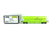 Laden Sie das Bild in den Galerie-Viewer, NME H0 Getreidewagen INTERFRACHT neongrün Tagnpps 515663 AC neu OVP
