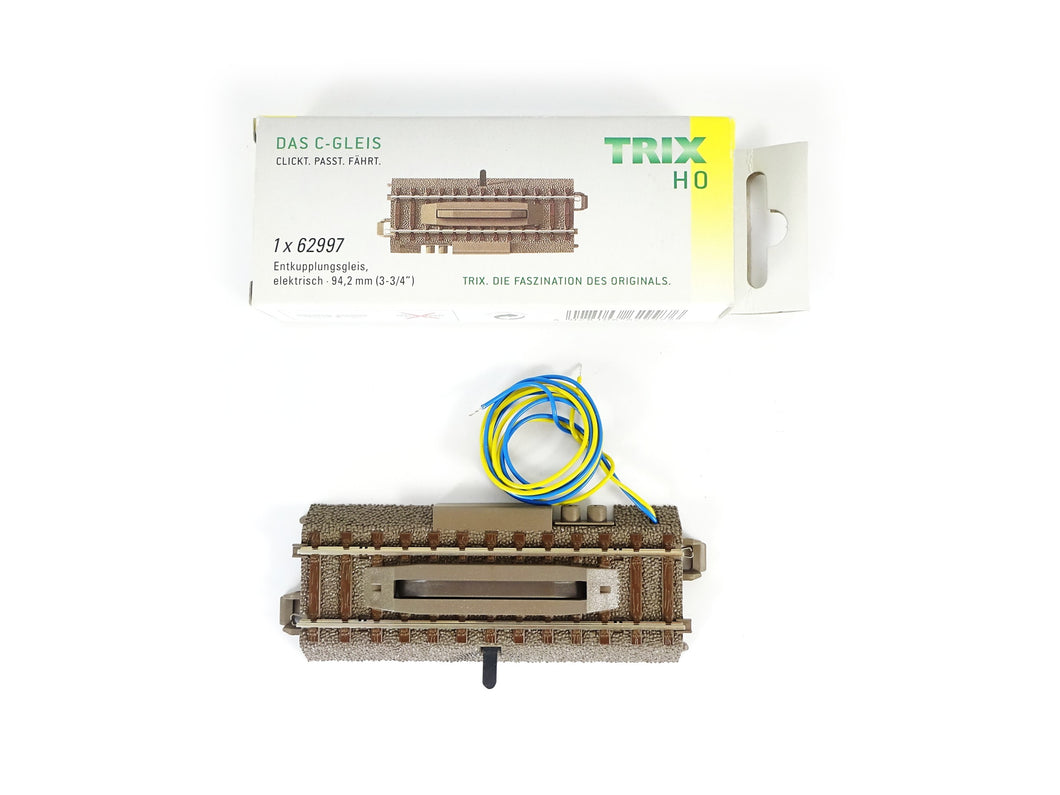 Trix H0 C Gleis Entkupplungsgleis Länge 94,2 mm 62997 neu