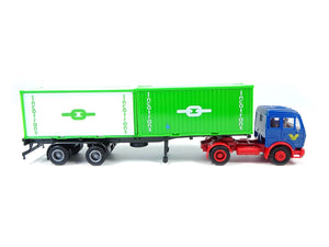 Herpa H0 Mercedes Benz Container-SZ "Incotrans" Vollers Spedition OVP