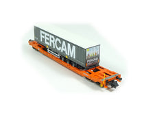 Laden Sie das Bild in den Galerie-Viewer, Fleischmann N T5 Taschenwagen Fercam Wascosa, 6660040 neu OVP
