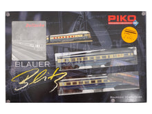 Laden Sie das Bild in den Galerie-Viewer, Piko H0 2-tlg Set Triebwagen Blauer Blitz BR 5045/5145 95103 OVP - Bastler
