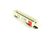 Laden Sie das Bild in den Galerie-Viewer, Märklin Z US-Güterwagen Gondola SOO Line Railroad Company 8642 OVP
