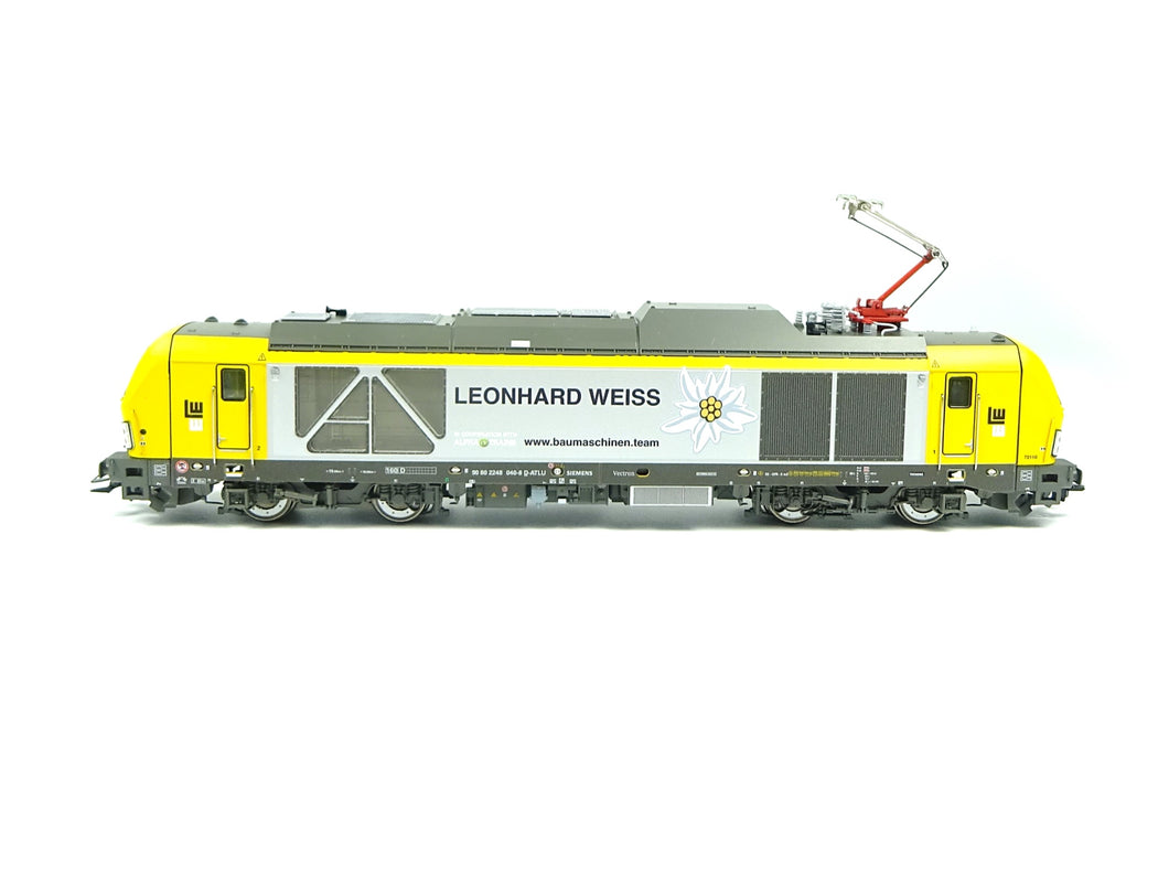 Trix Zweikraftlokomotive Vetron BR 248 L Weiss mfx sound H0 25298 neu OVP