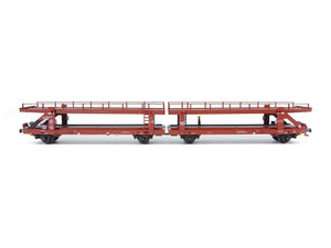 Trix Express H0 Autotransportwagen Gespann Laaeks 553 DB 33514 OVP